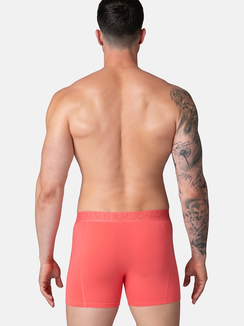 Confezione da 5 boxer Muchachomalo Nero Blu - Kiabi