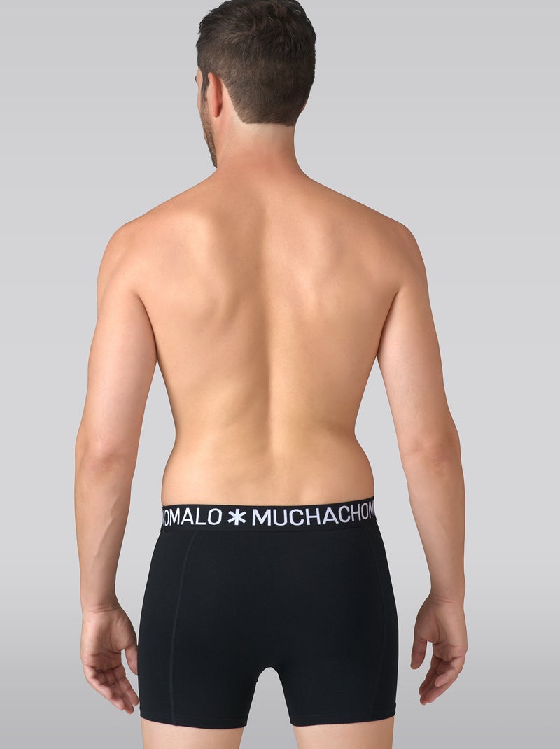 Confezione da 5 boxer Muchachomalo Nero Blu - Kiabi