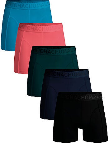 Confezione da 5 boxer Muchachomalo