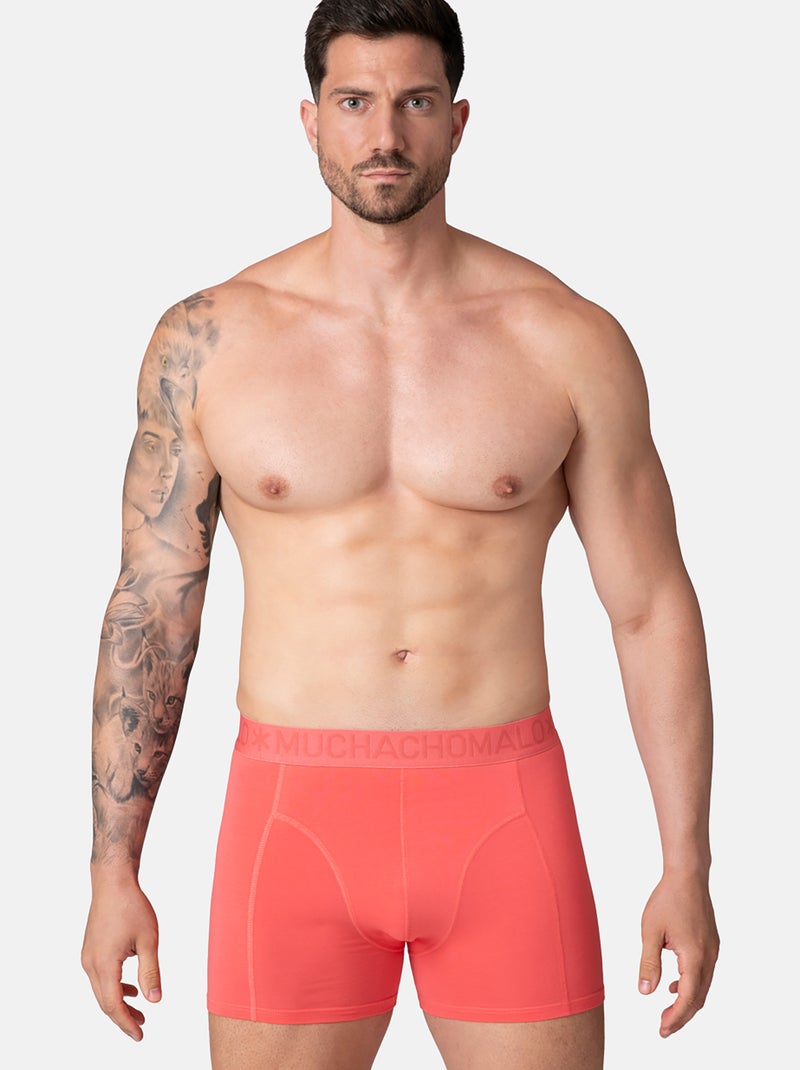Confezione da 5 boxer Muchachomalo Nero Blu - Kiabi
