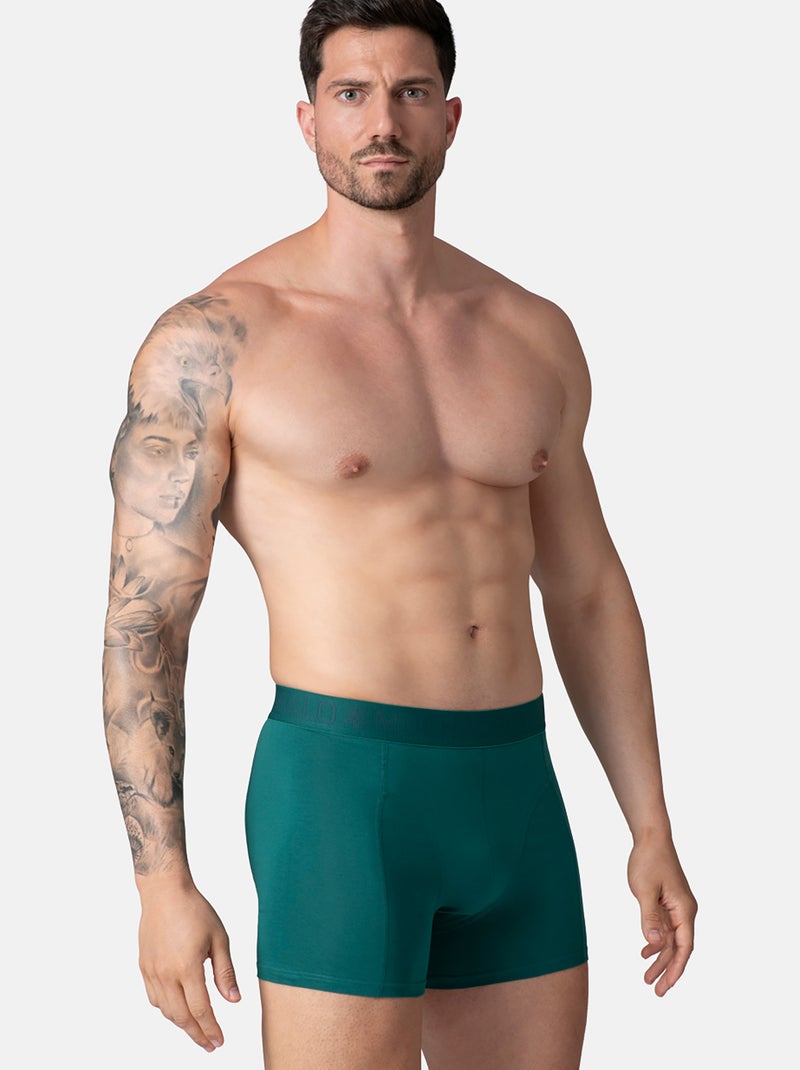 Confezione da 5 boxer Muchachomalo Nero Blu - Kiabi