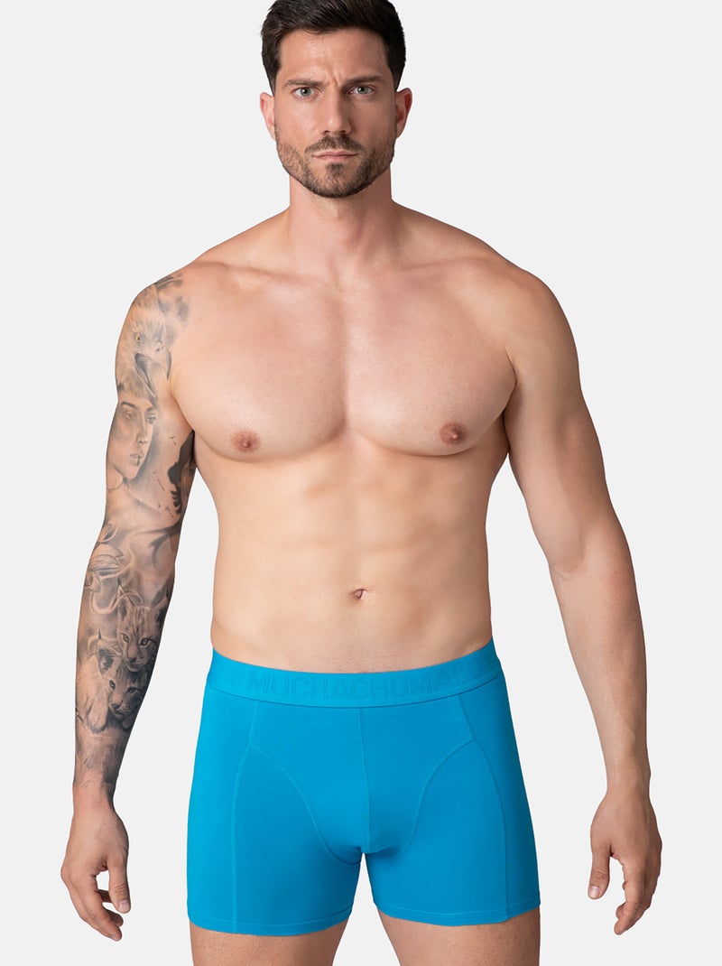 Confezione da 5 boxer Muchachomalo Nero Blu - Kiabi