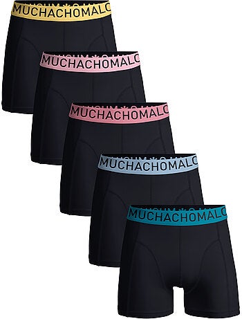 Confezione da 5 boxer Muchachomalo