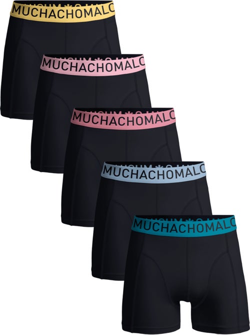 Confezione da 5 boxer Muchachomalo - Kiabi Confezione da 5 boxer Muchachomalo - Kiabi