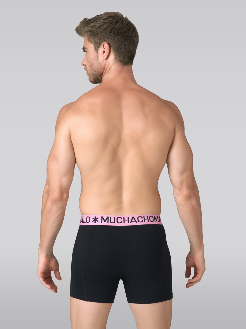 Confezione da 5 boxer Muchachomalo Nero - Kiabi