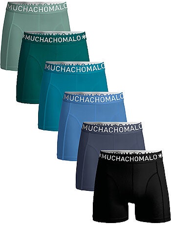 Confezione da 5 boxer Muchachomalo