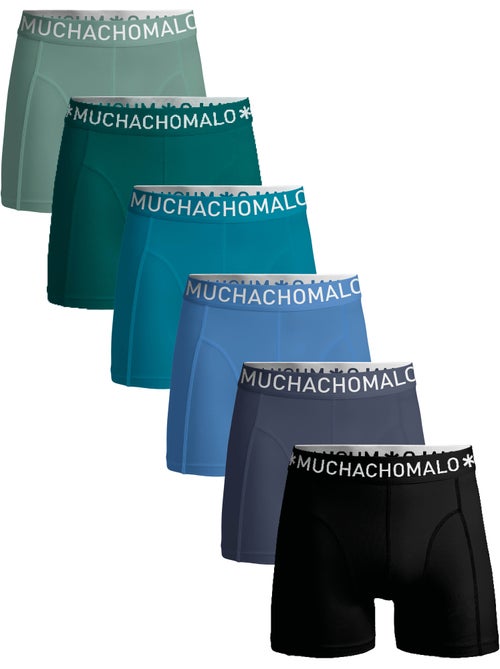Confezione da 5 boxer Muchachomalo - Kiabi Confezione da 5 boxer Muchachomalo - Kiabi