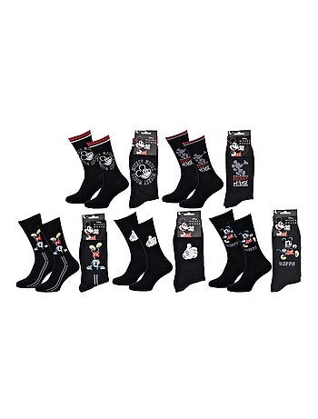 Confezione da 5 Calzini Uomo DISNEY MICKEY MOUSE