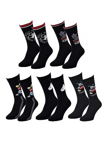 Confezione da 5 Calzini Uomo LICENCE