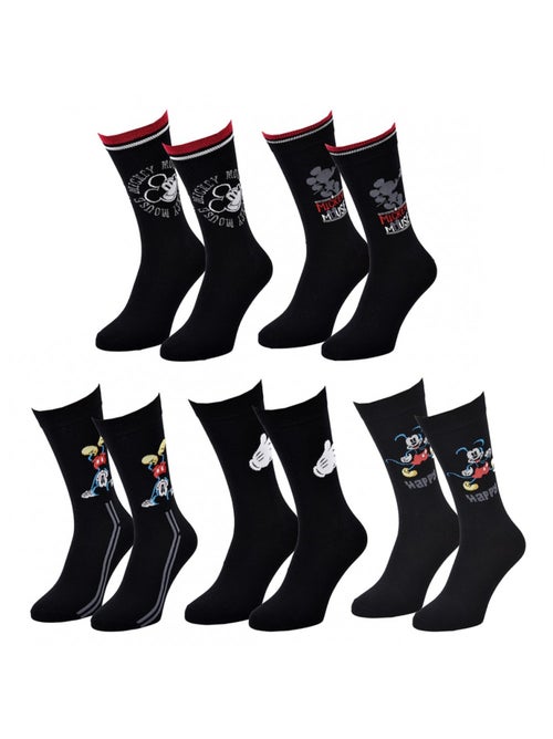Confezione da 5 Calzini Uomo LICENCE - Kiabi Confezione da 5 Calzini Uomo LICENCE - Kiabi
