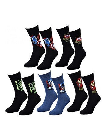 Confezione da 5 calzini uomo MARVEL AVENGERS