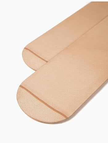 Confezione da 5 collant in microfibra, velati