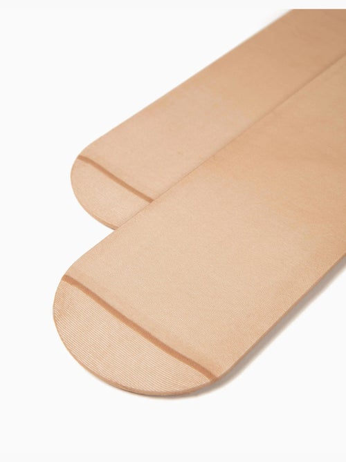 Confezione da 5 collant in microfibra, velati - Kiabi