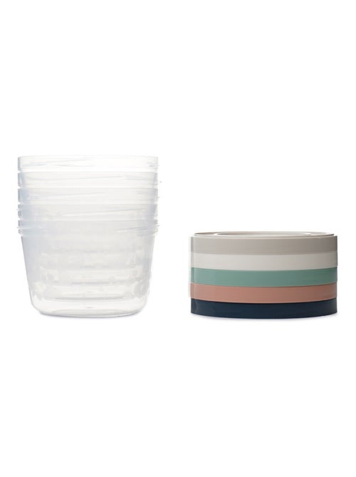 Confezione da 5 contenitori Thermobaby da 250 ml per pasti del bebè con tacche da 20 ml - Kiabi