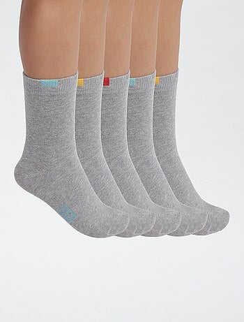 Confezione da 5 paia di calze 'Dim'