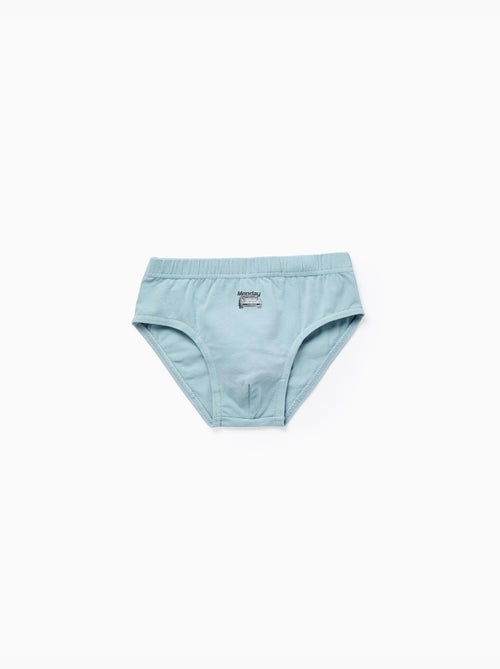 Confezione da 5 slip 'auto e giorni' - Kiabi
