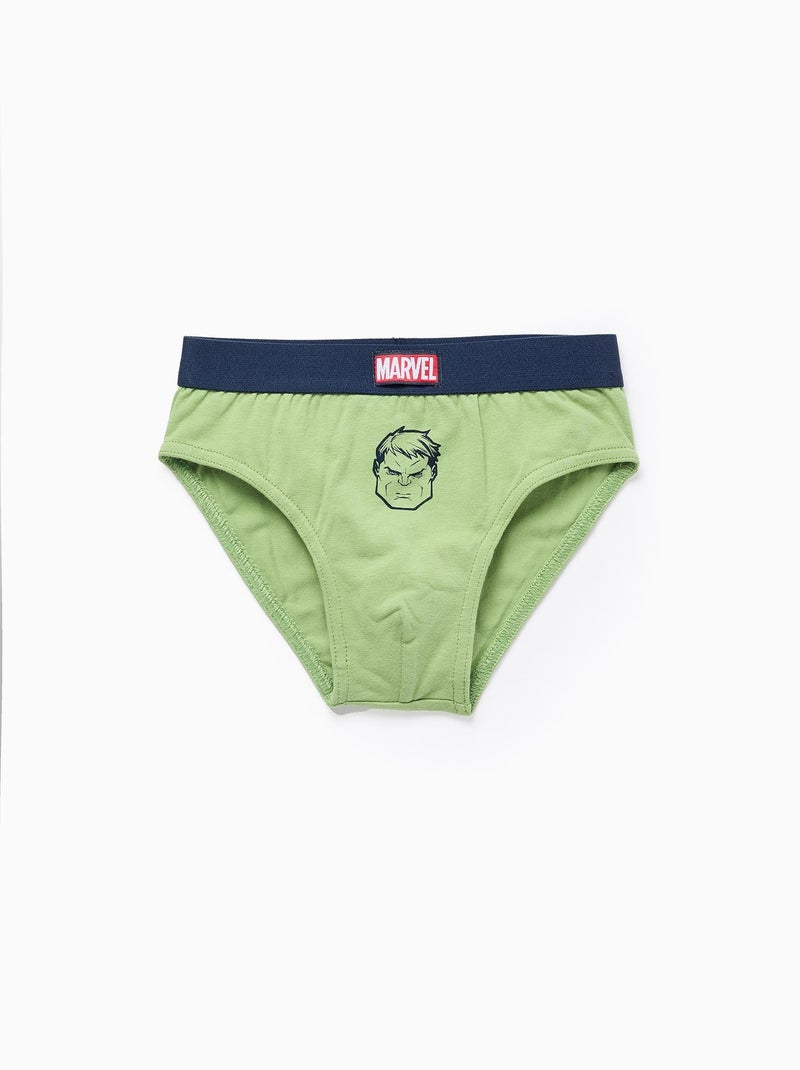 Confezione da 5 slip 'avengers' Multicolore - Kiabi