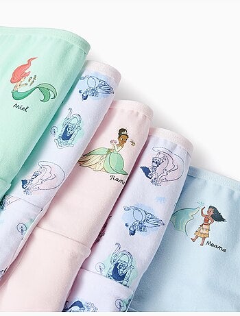 Confezione da 5 slip con principesse disney