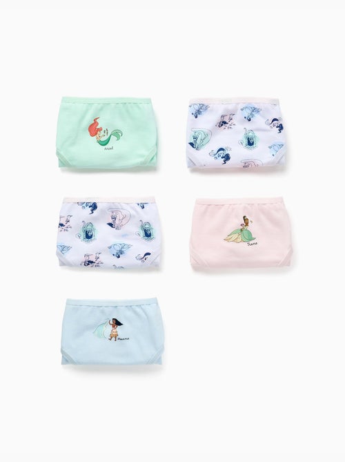 Confezione da 5 slip con principesse disney - Kiabi