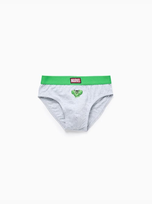 Confezione da 5 slip con stampe avengers - Kiabi