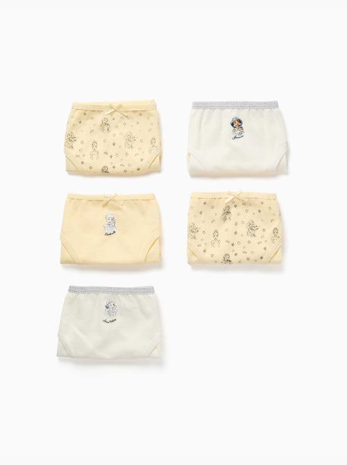 Confezione da 5 slip con stampe delle principesse disney - Kiabi Confezione da 5 slip con stampe delle principesse disney - Kiabi