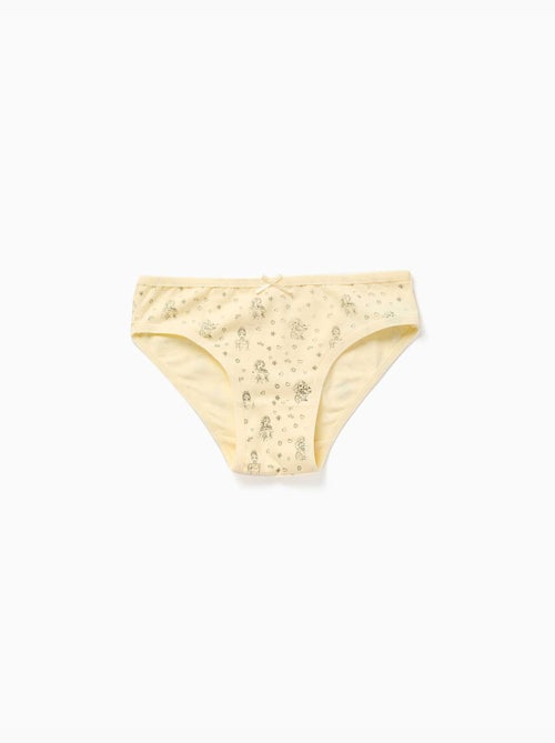 Confezione da 5 slip con stampe delle principesse disney - Kiabi Confezione da 5 slip con stampe delle principesse disney - Kiabi