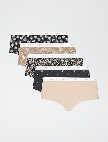 Confezione da 5 slip 'Dim'