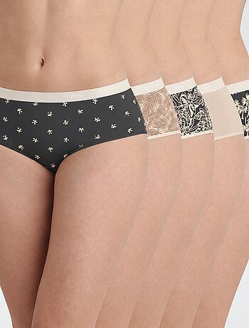 Confezione da 5 slip 'Dim'