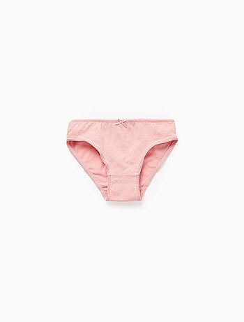 Confezione da 5 slip 'farfalle'
