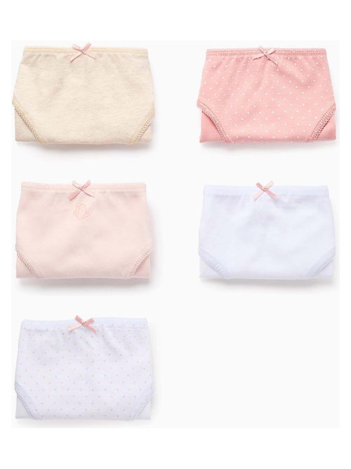 Confezione da 5 slip 'farfalle' - Kiabi