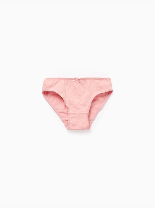 Confezione da 5 slip 'farfalle' - Kiabi