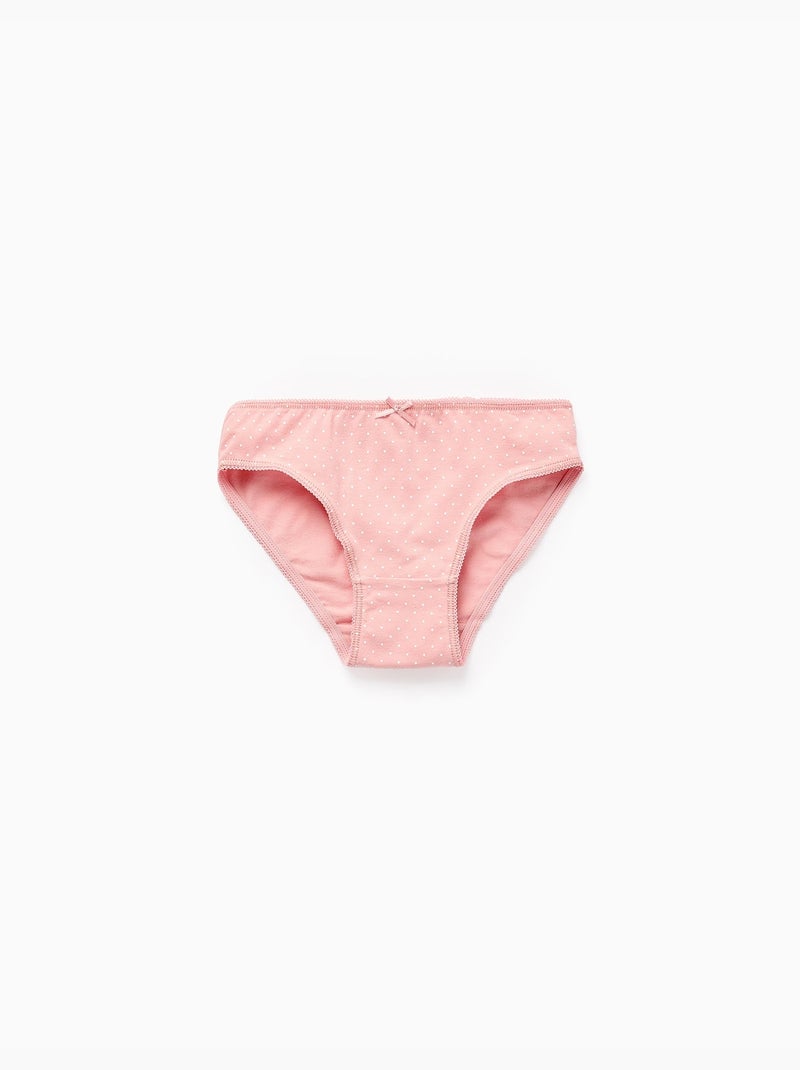 Confezione da 5 slip 'farfalle' Multicolore - Kiabi