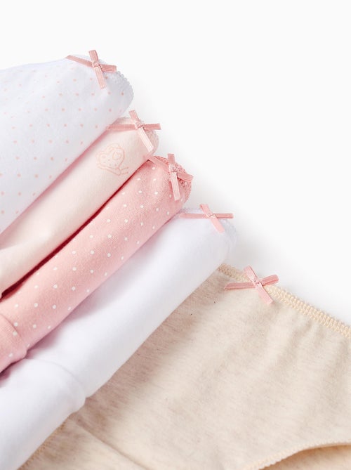 Confezione da 5 slip 'farfalle' - Kiabi
