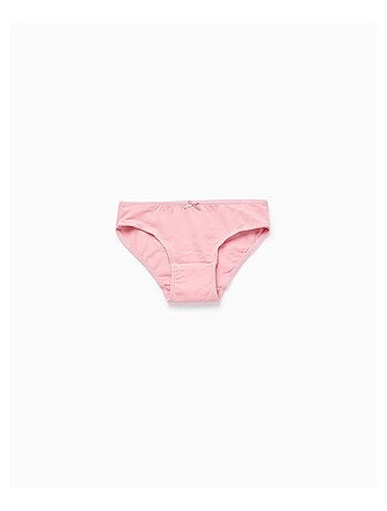 Confezione da 5 slip 'fiori & campeggio'