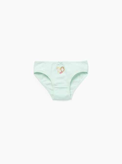 Confezione da 5 slip 'frozen elsa & anna' - Kiabi