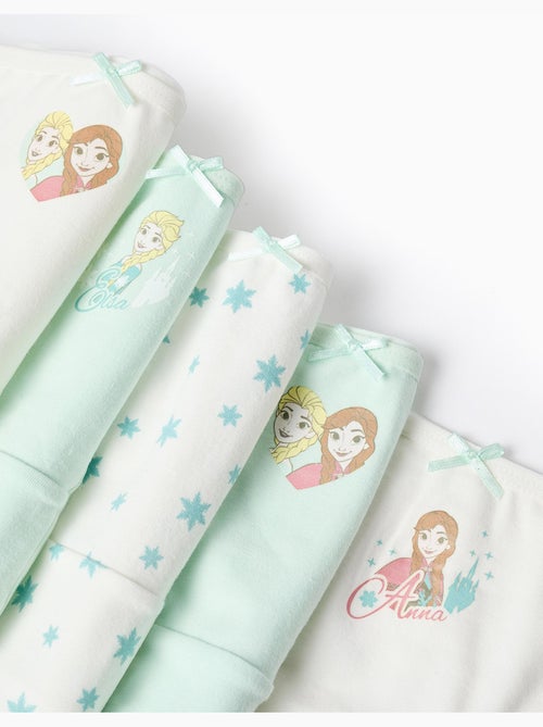 Confezione da 5 slip 'frozen elsa & anna' - Kiabi