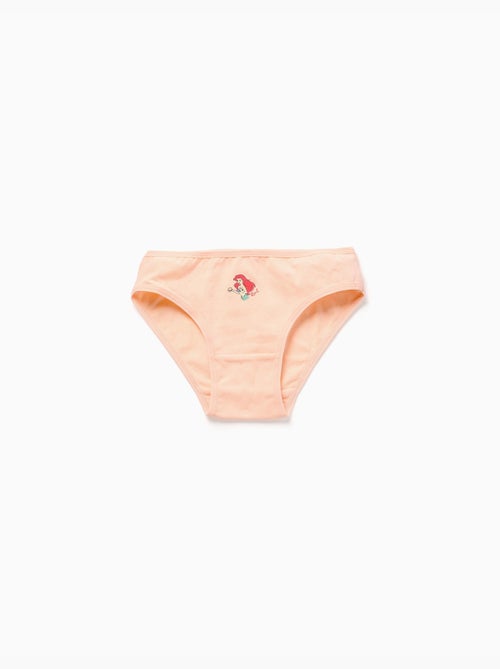 Confezione da 5 slip in cotone con la sirenetta - Kiabi