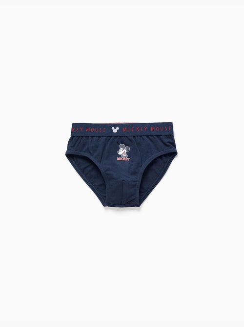 Confezione da 5 slip in cotone con mickey & friends - Kiabi