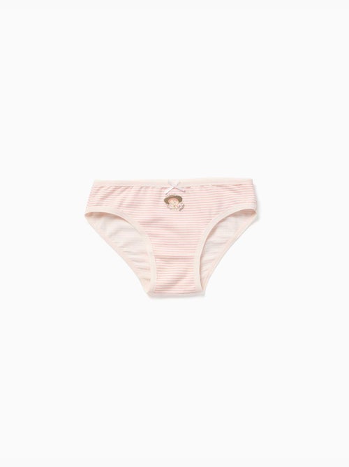 Confezione da 5 slip in cotone con stampe di jessie e bullseye - Kiabi Confezione da 5 slip in cotone con stampe di jessie e bullseye - Kiabi