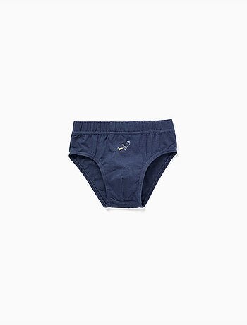 Confezione da 5 slip in cotone con stampe di razzi