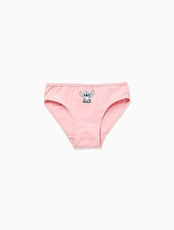 Confezione da 5 slip in cotone con stampe di Stitche