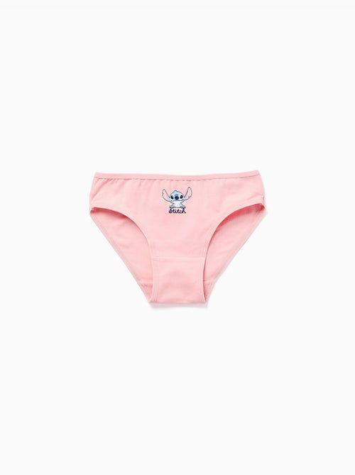 Confezione da 5 slip in cotone con stampe di Stitche - Kiabi