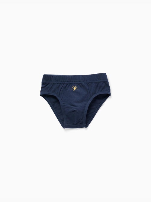 Confezione da 5 slip in cotone con stampe di supereroi - Kiabi