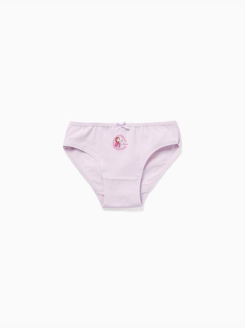 Confezione da 5 slip in cotone con stampe Frozen - Kiabi