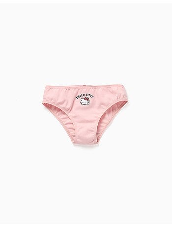 Confezione da 5 slip in cotone con stampe Hello Kitty