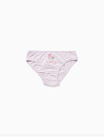 Confezione da 5 slip in cotone con stampe Kuromi