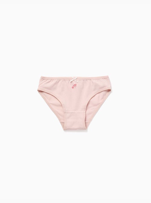 Confezione da 5 slip in cotone con unicorni - Kiabi Confezione da 5 slip in cotone con unicorni - Kiabi