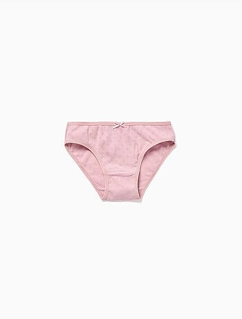 Confezione da 5 slip in cotone