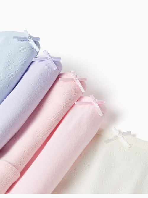 Confezione da 5 slip lisci/jacquard - Kiabi