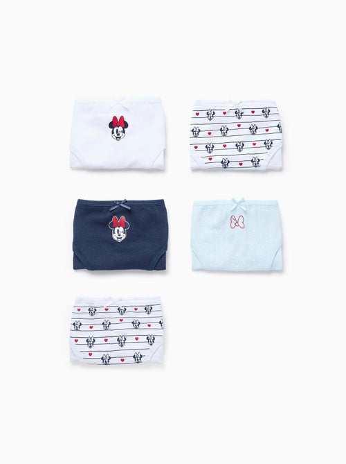 Confezione da 5 slip 'minnie' - Kiabi